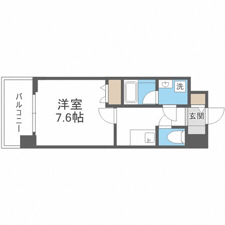 La Douceur九条の物件間取画像